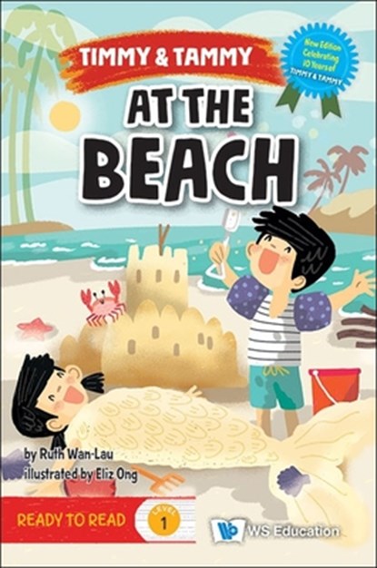 At the Beach, Ruth Wan-Lau - Paperback - 9789819803446