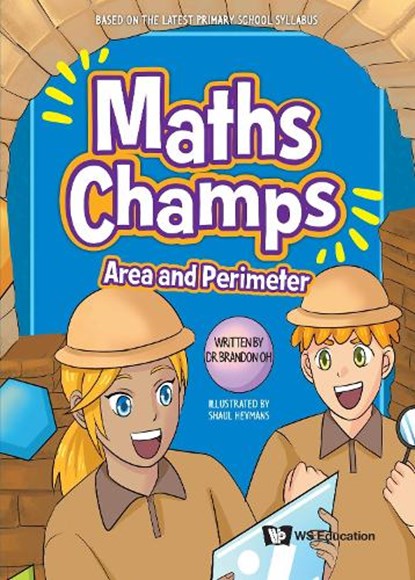 Area And Perimeter, Brandon Oh - Paperback - 9789819808793