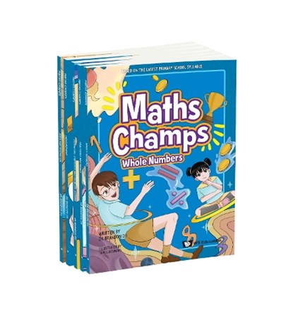Maths Champs (Set 1), Brandon Oh - Paperback - 9789819809509