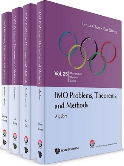 Imo Problems, Theorems, and Methods (in 4 Volumes), Jinhua Chen - Paperback - 9789819809653