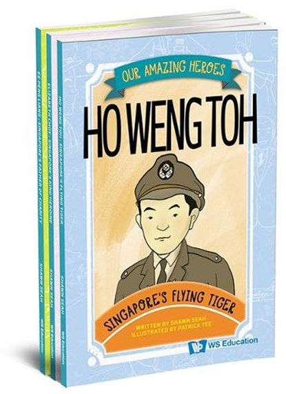 Our Amazing Heroes: The Complete Set, Shawn Li Song Seah - Gebonden - 9789819809806