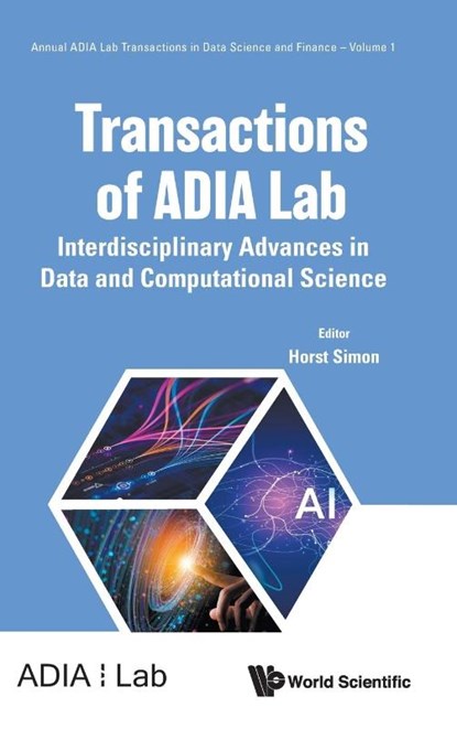TRANSACTIONS OF ADIA LAB, Simon Horst - Gebonden - 9789819813032