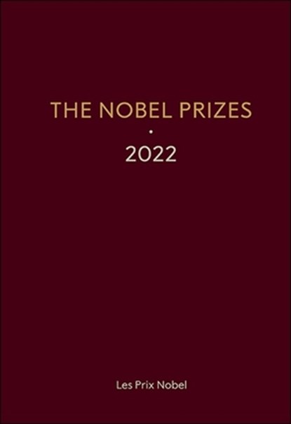 The Nobel Prizes 2022, Karl Grandin - Paperback - 9789819813094