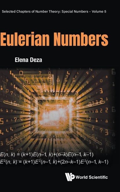 Eulerian Numbers, Elena (Moscow Pedagogical State University Deza - Gebonden - 9789819818655
