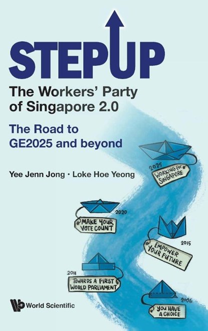 STEPUP, Jong Yee Jenn - Gebonden - 9789819829262