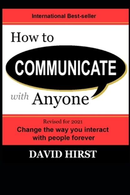 How to Communicate with Anyone, David Hirst - Paperback - 9789833832255