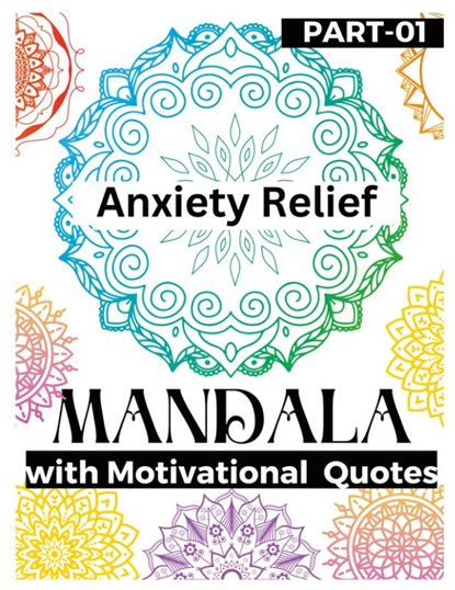 Anxiety Relief Mandala, Big 6 Publishing - Paperback - 9789843553140