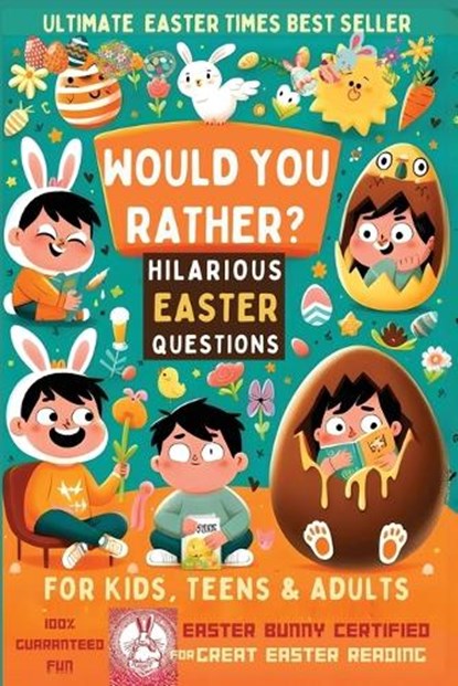Would you rather - Hilarious Easter Questions, Parole - Paperback - 9789843562753