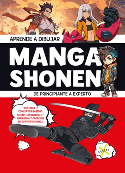Aprende a Dibujar Manga Shonen. de Principiante a Experto / Learn to Draw Shonen Manga, Guadal - Paperback - 9789871713745