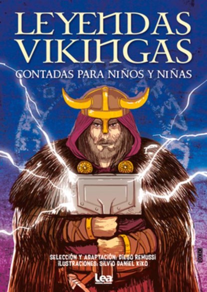 Leyendas Vikingas Contadas Para Niños Y Niñas, Diego Remussi - Paperback - 9789877187366