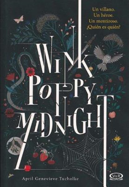 Wink Poppy Midnight, April Genevieve Tucholke - Paperback - 9789877470963
