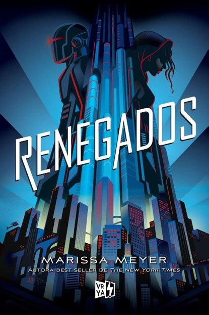 Renegados, Marissa Meyer - Paperback - 9789877473834