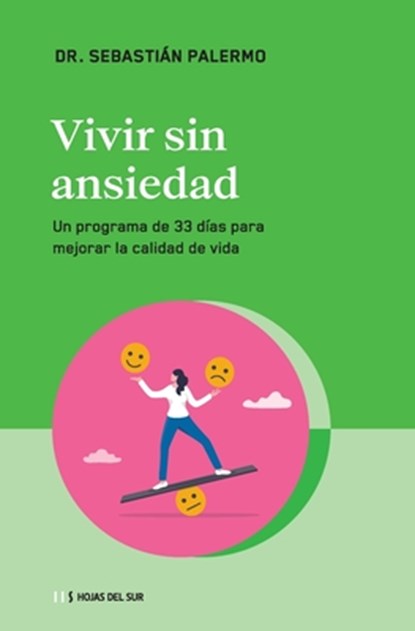 Vivir sin ansiedad, Sebastian Palermo - Paperback - 9789878310831