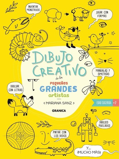 Dibujo Creativo De Los Pequeños Grandes Artistas, Mariana Sanz - Paperback - 9789878935492