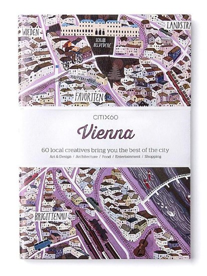 CITIx60 City Guides - Vienna, Victionary - Paperback - 9789881320353