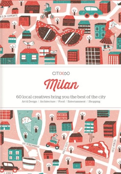 CITIX60 - Milan, Victionary - Paperback - 9789881320469