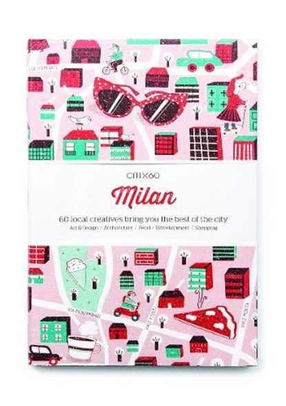 CITIx60 City Guides - Milan, Victionary - Paperback - 9789881320469