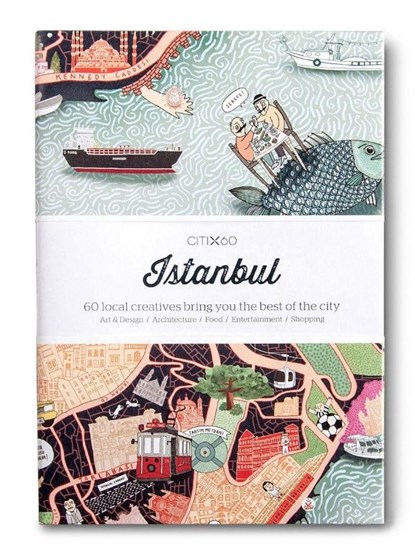 CITIx60 City Guides - Istanbul, Victionary - Paperback - 9789881320483