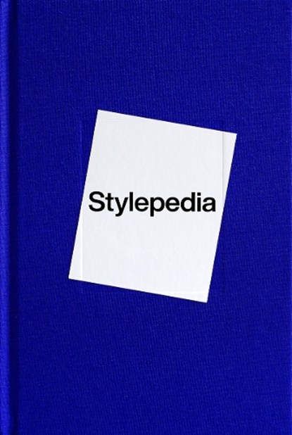 Stylepedia, Fashionary - Gebonden - 9789881354792