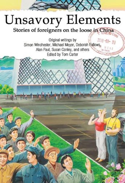 Unsavory Elements, Tom Carter - Paperback - 9789881616401