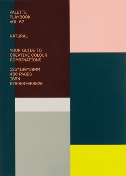 Palette Playbook - Natural, Victionary - Paperback - 9789887066026