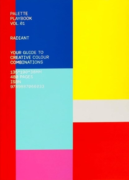 Palette Playbook - Radiant, Victionary - Paperback - 9789887066033