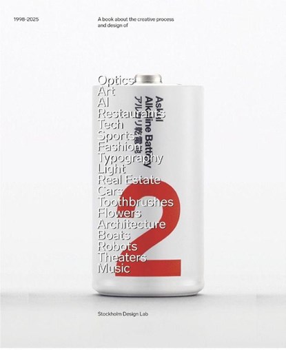 Stockholm Design Lab: 1998–2025, victionary - Paperback - 9789887066132