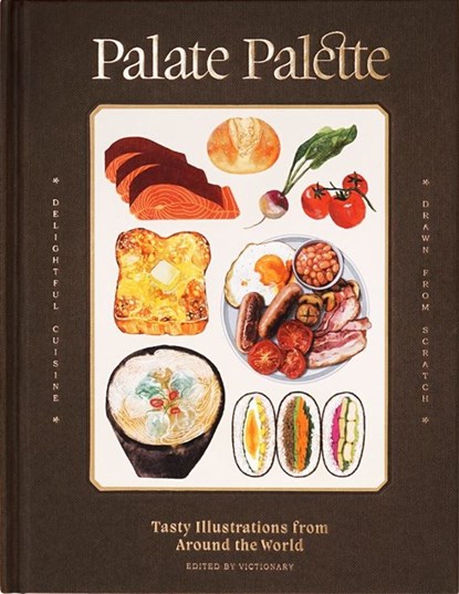 Palate Palette, Victionary - Paperback - 9789887462804