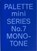 PALETTE mini 07: Monotone, Victionary - Paperback - 9789887462866