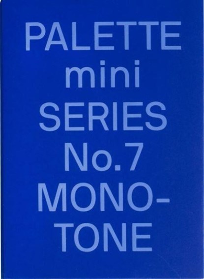 PALETTE mini 07: Monotone, Victionary - Paperback - 9789887462866