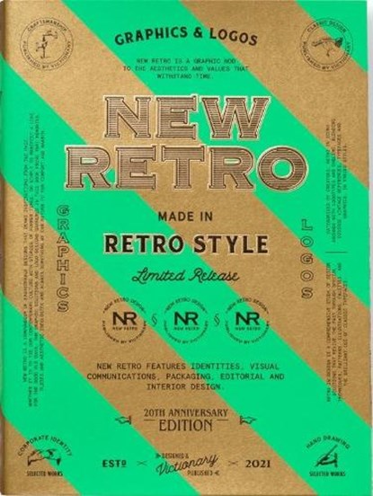 NEW RETRO: 20th Anniversary Edition, Victionary - Paperback - 9789887462941