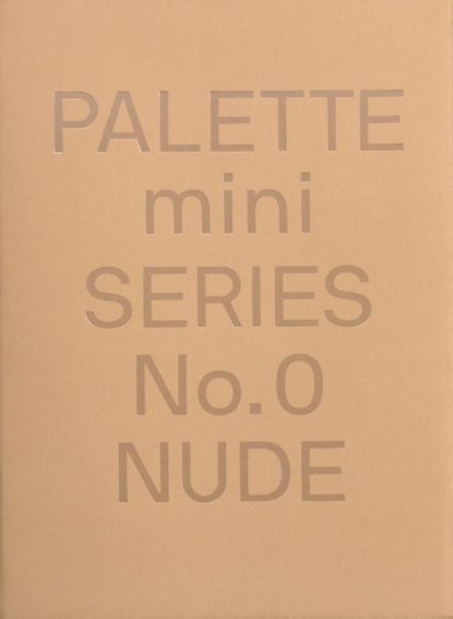 PALETTE Mini 00: Nude, Victionary - Paperback Gebonden - 9789887566519