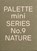 PALETTE Mini 09: Nature, Victionary - Paperback Gebonden - 9789887566588
