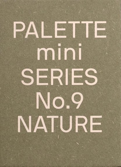 PALETTE Mini 09: Nature, Victionary - Paperback Gebonden - 9789887566588