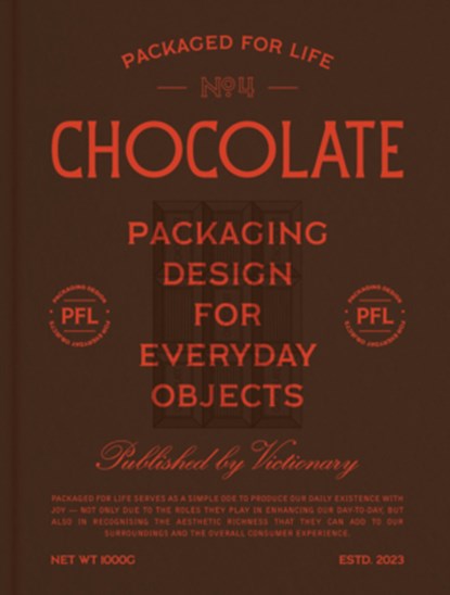 Packaged for Life: Chocolate, Victionary - Gebonden - 9789887566649