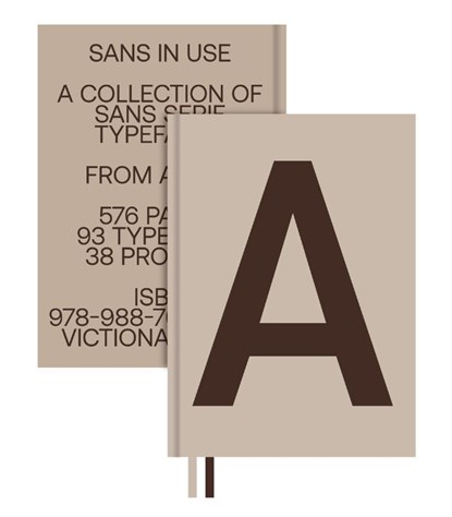 Sans In Use, Victionary - Gebonden - 9789887684428