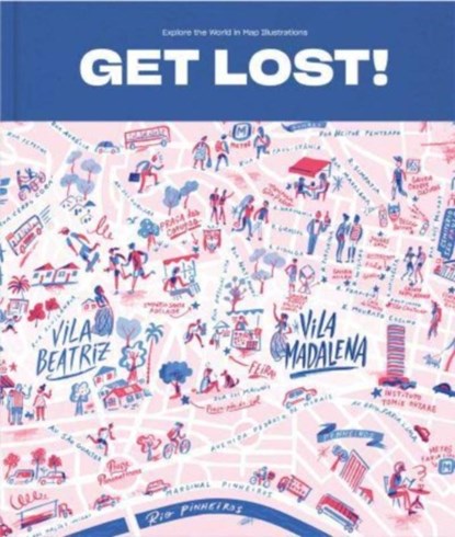 GET LOST!, Victionary - Gebonden - 9789887684442