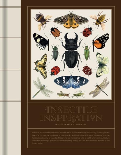 Insectile Inspiration: Insects in Art and Illustration, Victionary - Gebonden - 9789887684466
