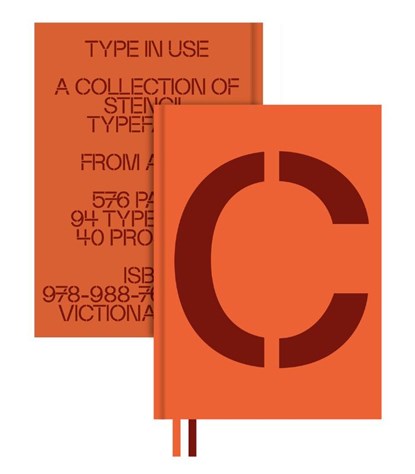 Stencil in Use, Victionary - Gebonden - 9789887684541