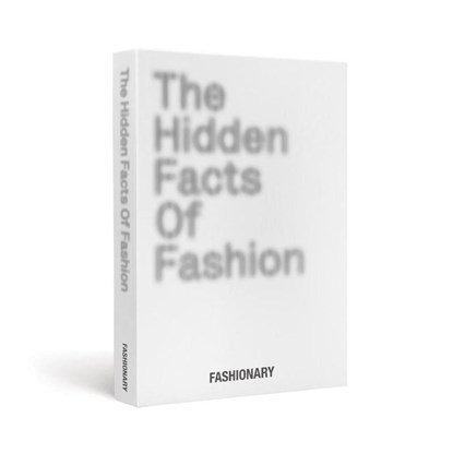 The Hidden Facts of Fashion, Fashionary - Gebonden - 9789887711087