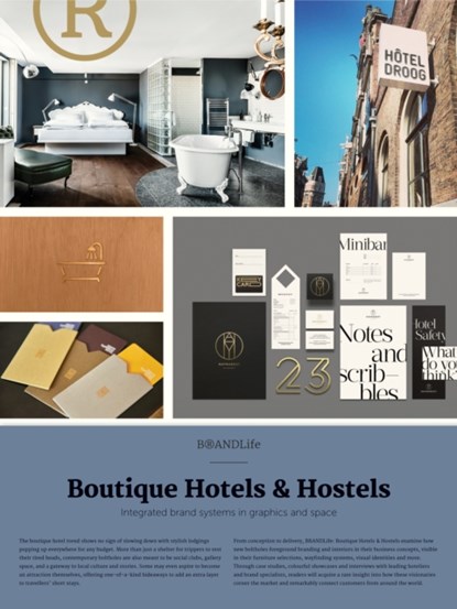 BRANDLife: Boutique Hotels & Hostels, Viction Workshop - Paperback - 9789887774631