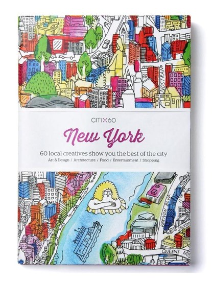 CITIx60 City Guides - New York, Victionary - Paperback - 9789887850021