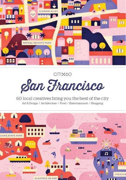 CITIx60 City Guides - San Francisco, Victionary - Paperback - 9789887850038