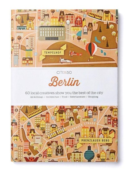 CITIx60 City Guides - Berlin, Victionary - Paperback - 9789887850052