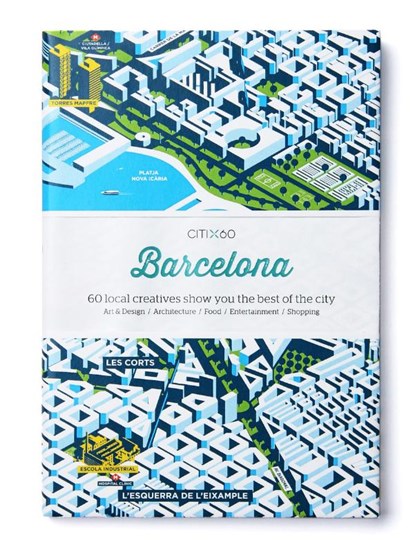 CITIx60 City Guides - Barcelona, Victionary - Paperback - 9789887850069