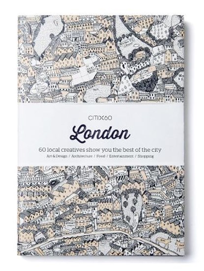 CITIx60 City Guides - London, Victionary - Paperback - 9789887850083