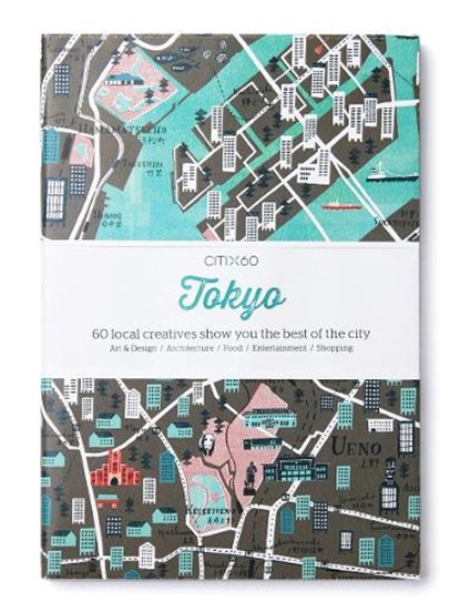 CITIx60 City Guides - Tokyo, Victionary - Paperback - 9789887850090