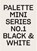 Palette Mini Series 01: Black & White, Victionary - Paperback - 9789887903444