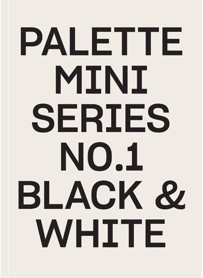 Palette Mini Series 01: Black & White, Victionary - Paperback - 9789887903444