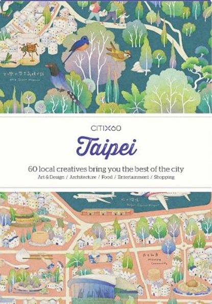 Citix60 city guides - taipei, niet bekend - Paperback - 9789887972617